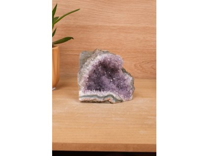 Ametystová drúza - AA kvalita (ochrana, čištění, duchovno) č.8