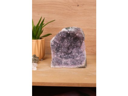 Ametystová drúza - AA kvalita (ochrana, čištění, duchovno) č.10