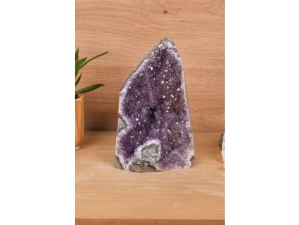 Ametystová drúza - AA kvalita (ochrana, čištění, duchovno) č.13