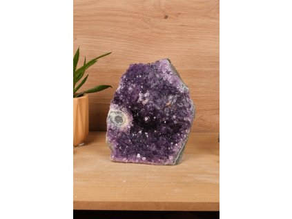 Ametystová drúza - AA kvalita (ochrana, čištění, duchovno) č.14