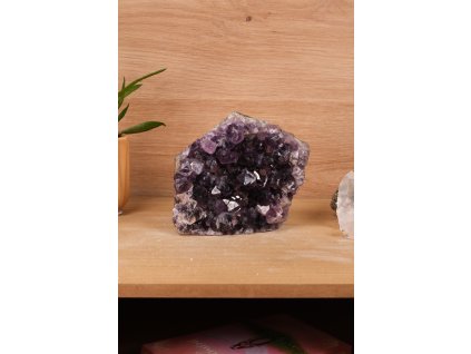 Ametystová drúza - AA kvalita (ochrana, čištění, duchovno) č.17