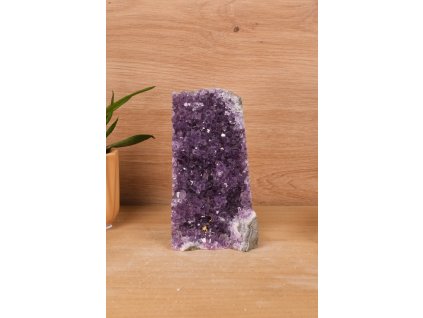 Ametystová drúza - AA kvalita (ochrana, čištění, duchovno) č.21