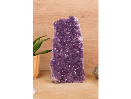 Ametystová drúza   - AA kvalita (ochrana, čištění, duchovno) č.39