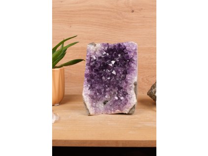 Ametystová drúza  - AA kvalita (ochrana, čištění, duchovno) č.42