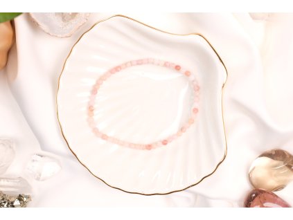 Andský opál náramek 3mm (kámen lásky, sebepřijetí, partnerství, vztahů, sebelásky)