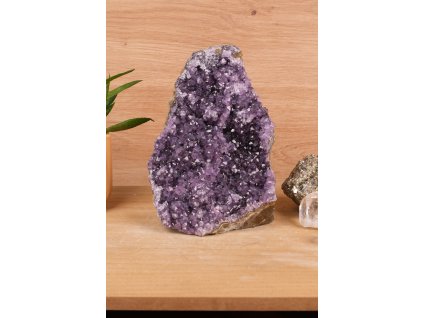 Ametystová drúza  - AA kvalita (ochrana, čištění, duchovno) č.47