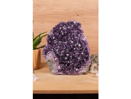 Ametystová drúza  - AA kvalita (ochrana, čištění, duchovno) č.49