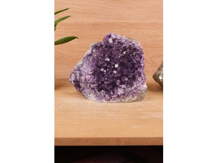 Ametystová drúza  - AA kvalita (ochrana, čištění, duchovno) č.50