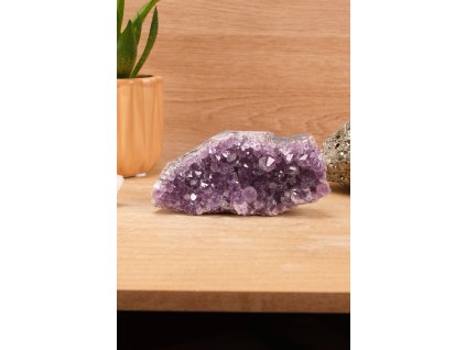 Ametystová drúza  - AA kvalita (ochrana, čištění, duchovno) č.55