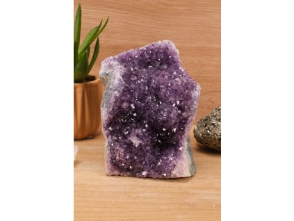 Ametystová drúza  - AA kvalita (ochrana, čištění, duchovno) č.57
