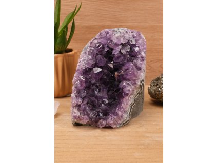 Ametystová drúza  - AA kvalita (ochrana, čištění, duchovno) č.58