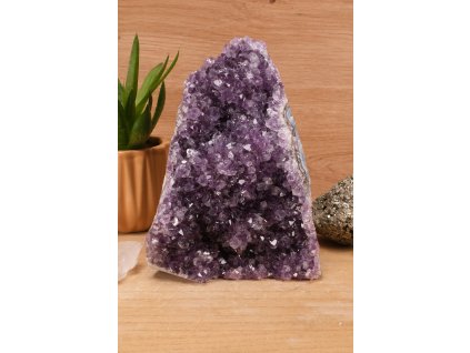 Ametystová drúza  - AA kvalita (ochrana, čištění, duchovno) č.59