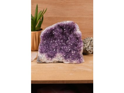 Ametystová drúza  - AA kvalita (ochrana, čištění, duchovno) č.60