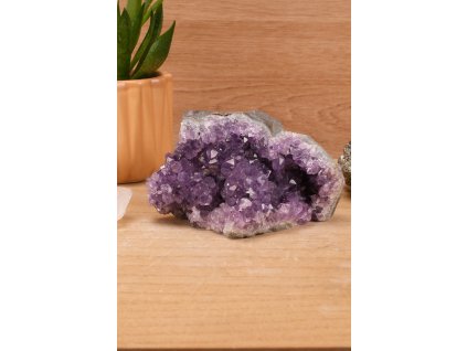 Ametystová drúza  - AA kvalita (ochrana, čištění, duchovno) č.62