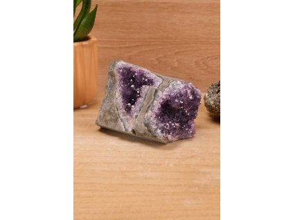 Ametystová drúza  - AA kvalita (ochrana, čištění, duchovno) č.64