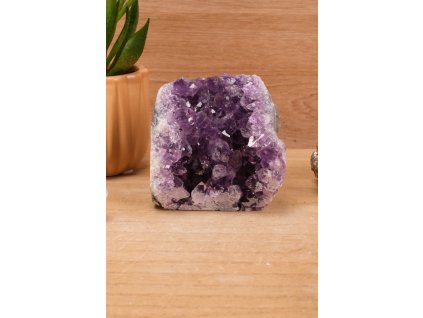 Ametystová drúza  - AA kvalita (ochrana, čištění, duchovno) č.66