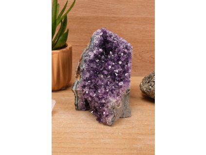 Ametystová drúza  - AA kvalita (ochrana, čištění, duchovno) č.67