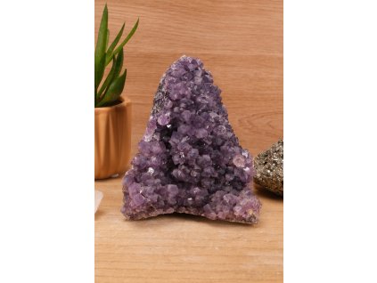 Ametystová drúza  - AA kvalita (ochrana, čištění, duchovno) č.68
