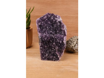 Ametystová drúza  - AA kvalita (ochrana, čištění, duchovno) č.69