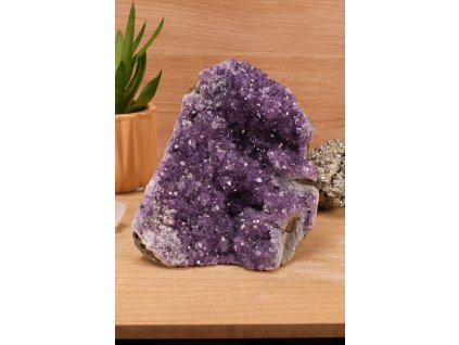 Ametystová drúza  - AA kvalita (ochrana, čištění, duchovno) č.72