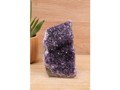 Ametystová drúza  - AA kvalita (ochrana, čištění, duchovno) č.74