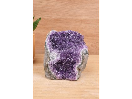 Ametystová drúza  - AA kvalita (ochrana, čištění, duchovno) č.75