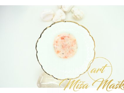 Sluneční kámen placka (pozitivní myšlení, energie, radost do života) amulet
