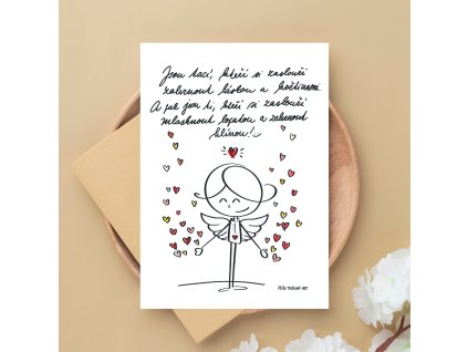 přání a pohlednice Míša Mašková Art (5)