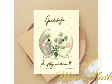 přání a pohlednice Míša Mašková Art (90)