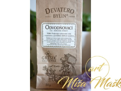 Odvodňovací čajík 50g