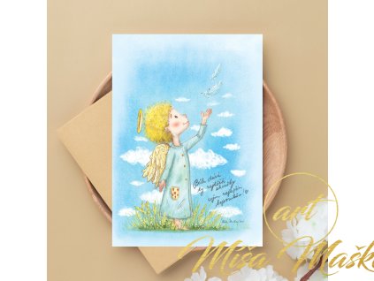 přání a pohlednice Míša Mašková Art (87)