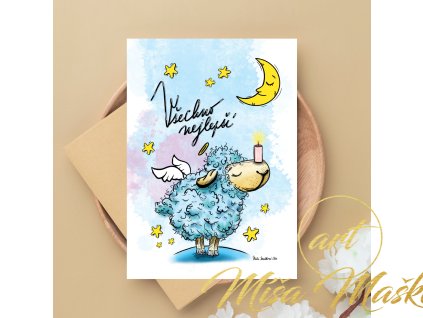 přání a pohlednice Míša Mašková Art (42)