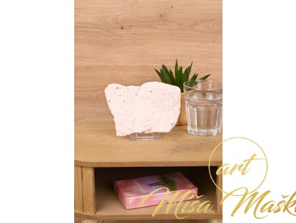Vzácný manganokalcit růžový v surové podobě (sebeláska, přijetí sebe, něha, cit) č.1
