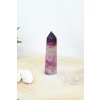 Fluorit obelisk XL (jedinečný, vybroušený AA kvalita) (duchovno, paměť, ochrana) č.2