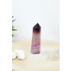 Fluorit obelisk XL (jedinečný, vybroušený AA kvalita) (duchovno, paměť, ochrana) č.2