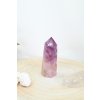 Fluorit obelisk XXL (jedinečný, vybroušený AA kvalita) (duchovno, paměť, ochrana) č.34