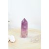 Fluorit obelisk XXL (jedinečný, vybroušený AA kvalita) (duchovno, paměť, ochrana) č.34