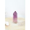Fluorit obelisk XXL (jedinečný, vybroušený AA kvalita) (duchovno, paměť, ochrana) č.34