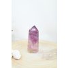 Fluorit obelisk XXL (jedinečný, vybroušený AA kvalita) (duchovno, paměť, ochrana) č.34
