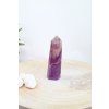 Fluorit obelisk XXL (jedinečný, vybroušený AA kvalita) (duchovno, paměť, ochrana) č.36