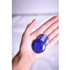 Lapis Lazuli placka / hmatka L (duchovno, ochrana, kámen mudrců)