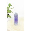 Fluorit obelisk XL (jedinečný, vybroušený AA kvalita) (duchovno, paměť, ochrana) č.13