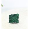 Malachit leštěný plátek AA kvalita (vzácnější, ochranný, vhodný pro děti, chrání na cestách) č.30