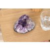 Ametystová leštěná dekorační drúza AA kvalita (ochrana, čištění, duchovno) č.45
