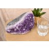 Ametystová leštěná dekorační drúza AA kvalita (ochrana, čištění, duchovno) č.48
