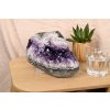 Ametystová leštěná dekorační drúza AA kvalita (ochrana, čištění, duchovno) č.65