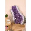 Ametyst drúza 17,35 kg (ochrana, meditace, čištění prostoru i jen tak pro radost)
