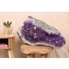 Ametyst drúza 17,35 kg (ochrana, meditace, čištění prostoru i jen tak pro radost)