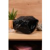 Surový černý obsidián (proti strachům, depce, ochrana, síla) č.1