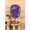 Ametystová leštěná dekorační drúza na podstavci AA kvalita (ochrana, čištění, duchovno) 13,6 kg
